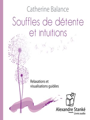 cover image of Souffles de détente et intuitions